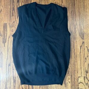 Vintage Made in England Wool Sweater Vest